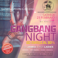 GANGBANG NIGHT Torino